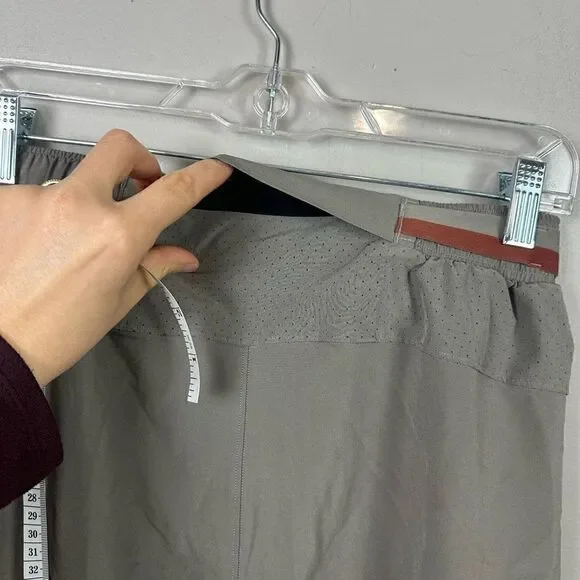 Lululemon men’s surge running athletic shorts medium - Picture 6 of 8